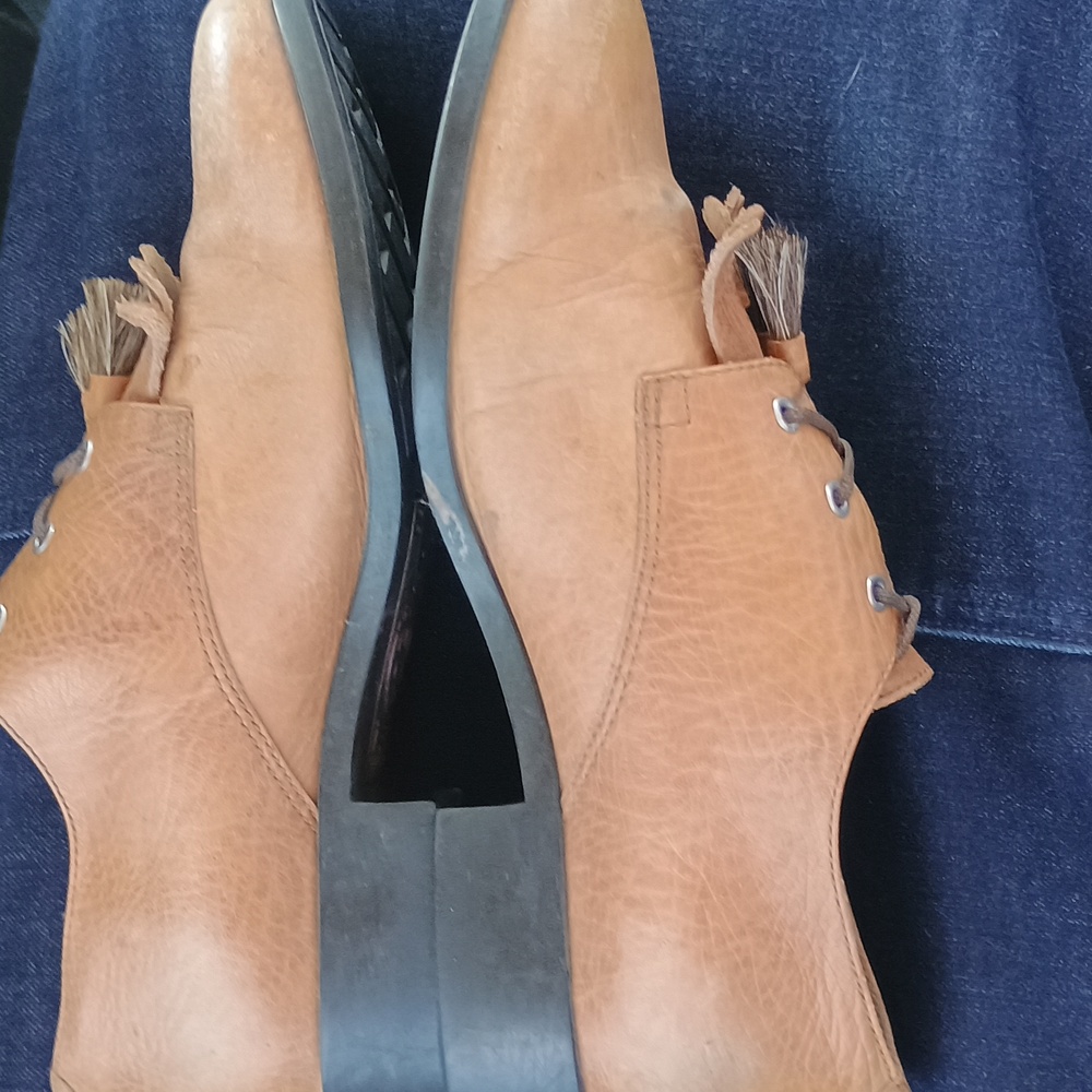 Ariat Jamie Kiltie tassel brogue Oxford shoes women’s size 8 - Picture 6 of 9
